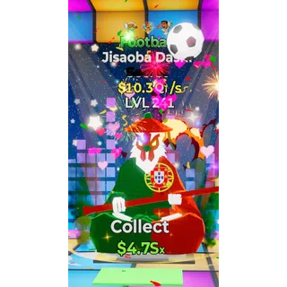 Retired Football Jisaoba Dashi 10.3Qi/s (3 traits) RARE
