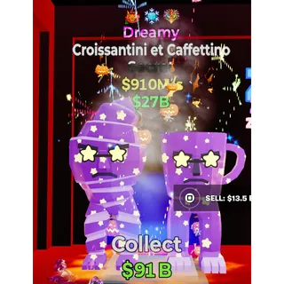 Dreamy Croissantini Et Caffettino 910M/s