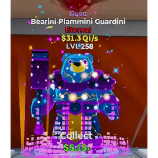 Rave Bearini Plammini Guardini 31.3Qi/s