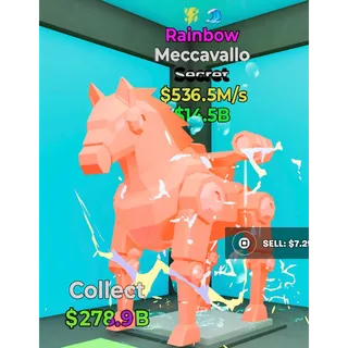Rainbow Meccavallo 536.5M/s