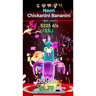 Neon Chickanini Bananini