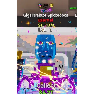 Rave Gigalitraktos Spidorobos