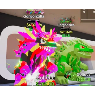 Carnival Gorgonzilla 