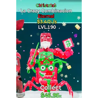 Christmas La Crazy Combinacion 