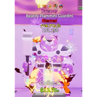 Dreamy Bearini Plammini Guardini 45.7Qi/s (5 traits)