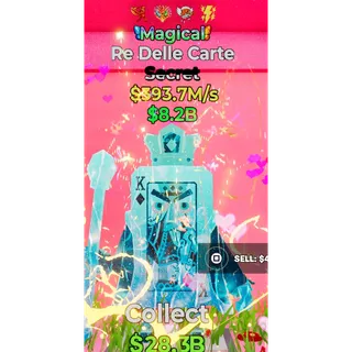 Magical Re Delle Carte 393.7M/s 