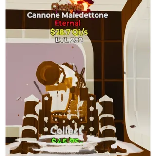 Chocolate Cannone Maledettone 