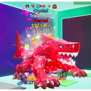 Crystal Tralaledon 70.5Qi/s (6 Trait)