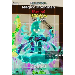 Halloween Magico Moonman 30Qi/s