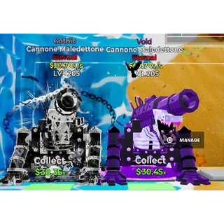 X2 Cannone Maledettone
