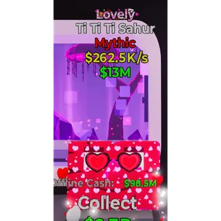 Lovely Ti Ti Ti Sahur 