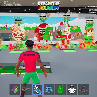 Fortnite steal the brain