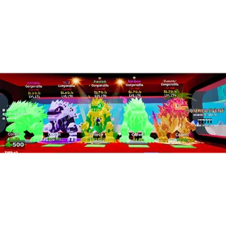 X5 Gorgonzilla 