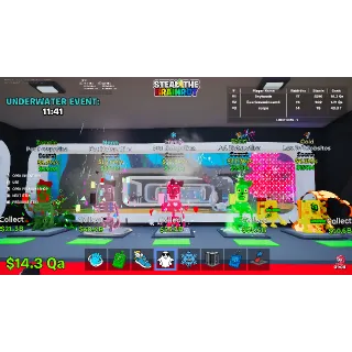 Fortnite steal the brainrot