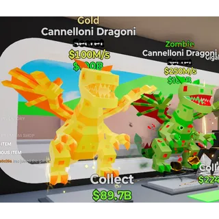 2x Cannelloni Dragoni 