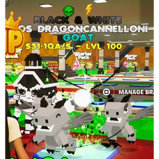Kick A Lucky Rot Dragon Cannelloni