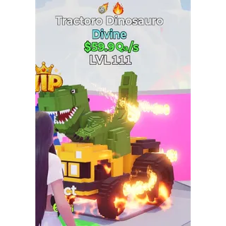 Tractoro Dinosauro 59.9Qa/s