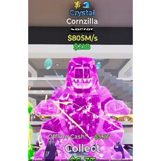 Crystal Cornzilla 805M/s