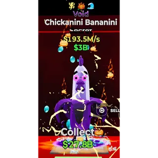 Chickanini Bananini