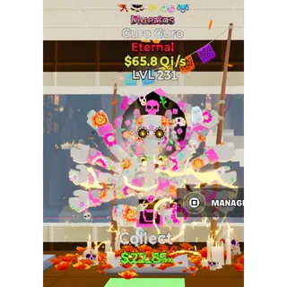 Muertos Guro Guro 65.8Qi/s (5 Traits with Rare 👻)