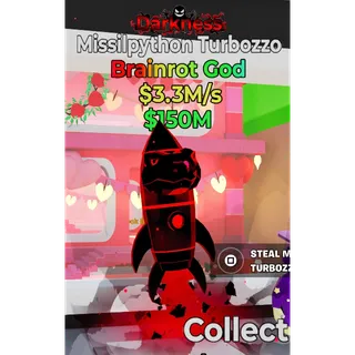 Darkness Missilpython Turbozozzo