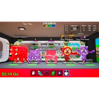 Strawberry elephant bundle 