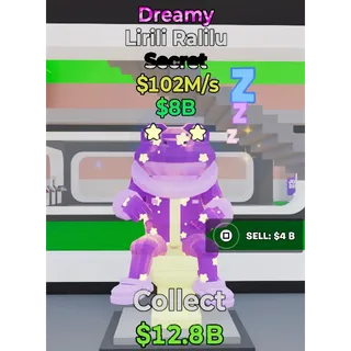 Dreamy Lirili Ralilu