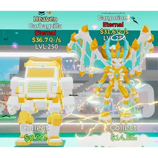 Heaven Garbagzilla & Gargorion
