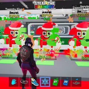 Fortnite steal brainrot