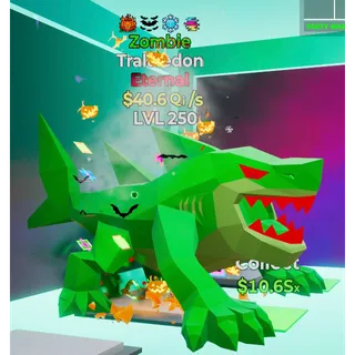Zombie Tralaledon 40.6Qi/s (4 Traits)