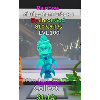 Rainbow Missilpython Turbozzo