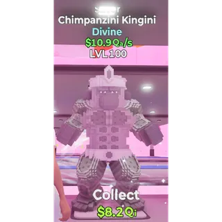 Go Up For Brainrots Silver Chimpanzi