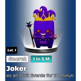 Joker Sprite Fortnite Steal The Brainrot