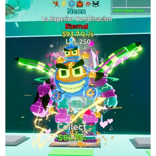 Neon La Superior Combinacion 93.7Qi/s (6 Traits)