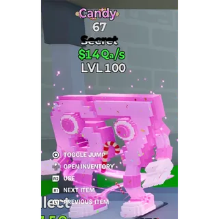 Go Up For Brainrots Candy 67