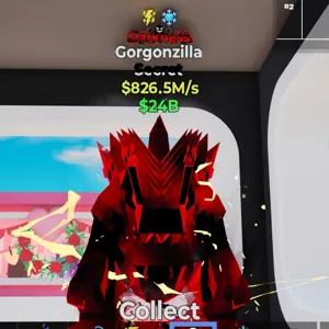 Gorgonzilla Darkness