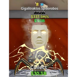 Gigalitraktos Spidorobos 