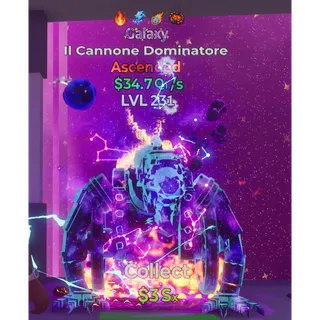 Galaxy II Cannone Dominatore 34.7Qi/s (4 traits)