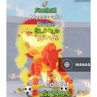 Football Meccavallo