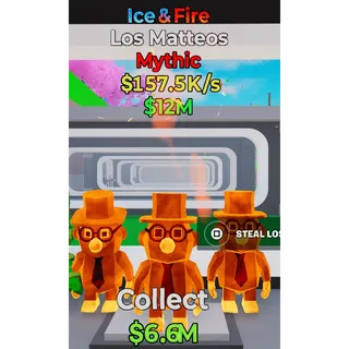 Ice & Fire Los Matteos