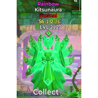 Rainbow Kitsunaura