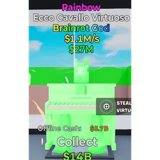 Rainbow Ecco Cavallo Virtuoso 