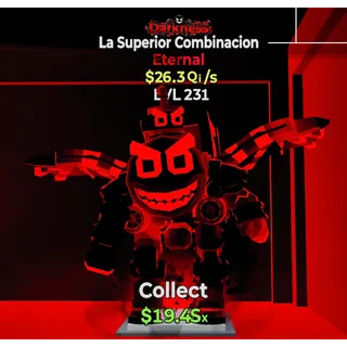 Darkness La Superior Combinacion 