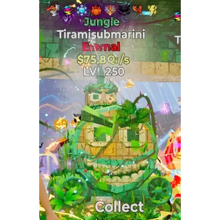 Jungle Tiramisubmarini 75.8Qi/s (8 traits)