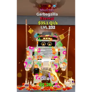 Muertos Garbagzilla 35.1Qi/s (4 Traits)