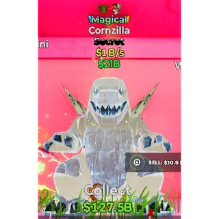 Magical Cornzilla 1B/s