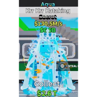 Aqua Krr Krr Kataking