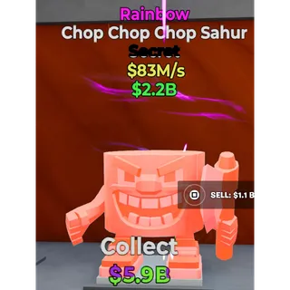 Rainbow Chop Chop Chop Sahur