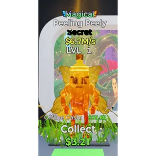 Magical Peeling Peely Rare