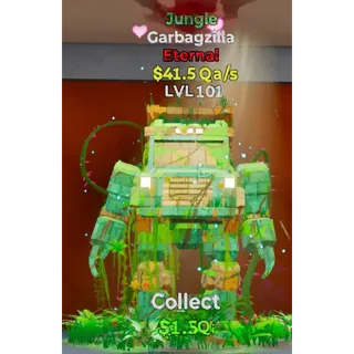 Jungle Garbagzilla 